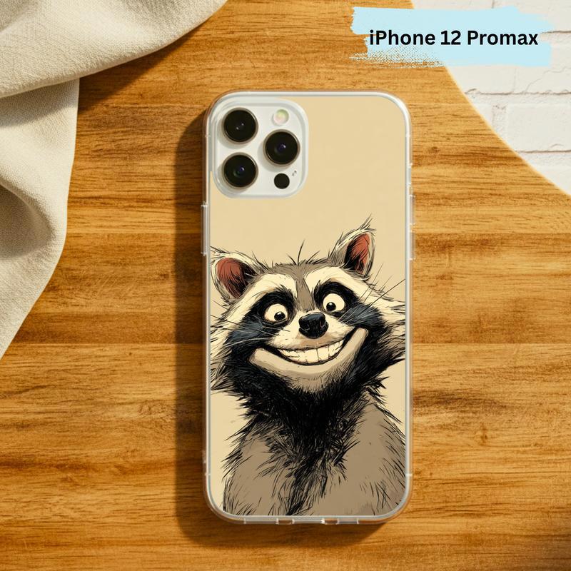 Meme Raccoon, Trash Bandit Grin Phone Case IPhone
