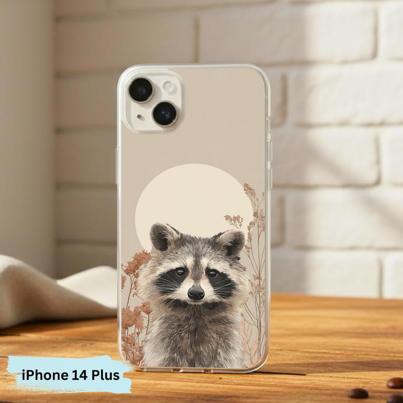 Boho Desert Sarcastic Raccoon Phone Case IPhone Boho Desert Sarcastic Raccoon Phone Case IPhone