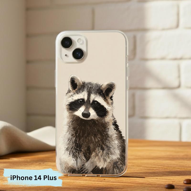 Farmhouse Country Trashy Raccoon Phone Case IPhone Farmhouse Country Trashy Raccoon Phone Case IPhone