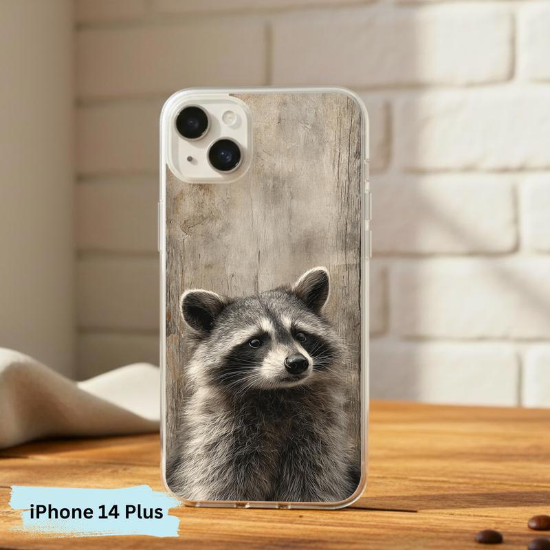 Farmhouse Sarcastic Raccoon Phone Case IPhone Farmhouse Sarcastic Raccoon Phone Case IPhone