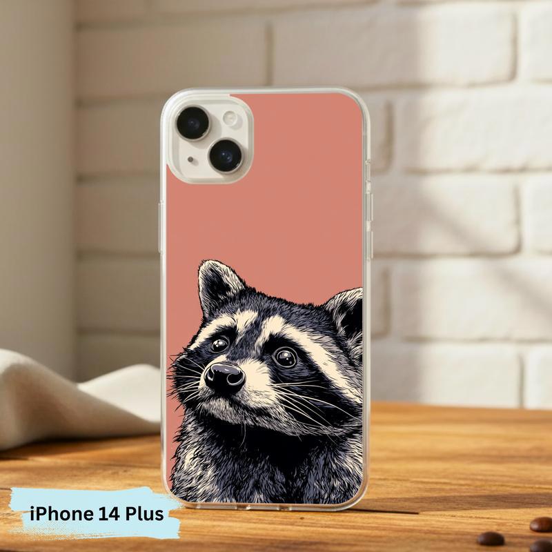 I Regret Everything Expression Meme Raccoon Phone Case IPhone I Regret Everything Expression Meme Raccoon Phone Case IPhone