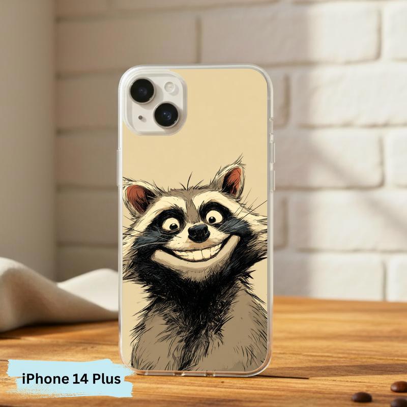 Meme Raccoon, Trash Bandit Grin Phone Case IPhone