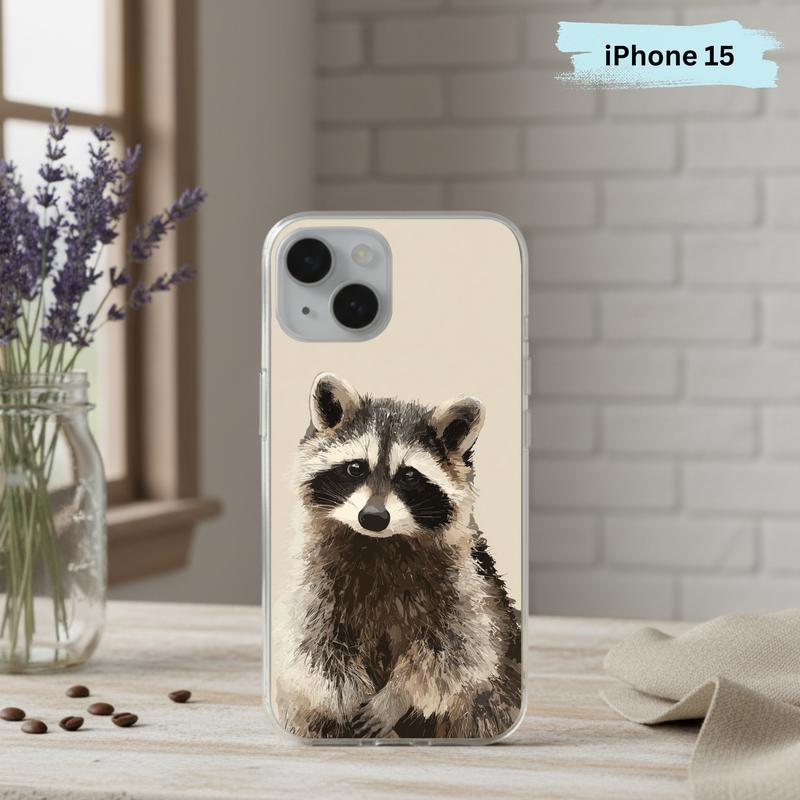 Farmhouse Country Trashy Raccoon Phone Case IPhone Farmhouse Country Trashy Raccoon Phone Case IPhone