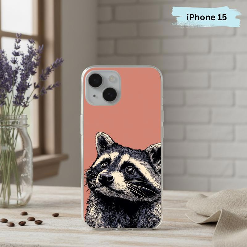 I Regret Everything Expression Meme Raccoon Phone Case IPhone I Regret Everything Expression Meme Raccoon Phone Case IPhone