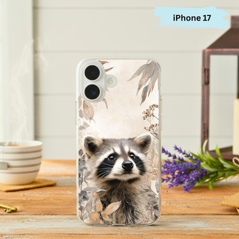 Boho Sarcastic Raccoon Phone Case IPhone - Raccsy