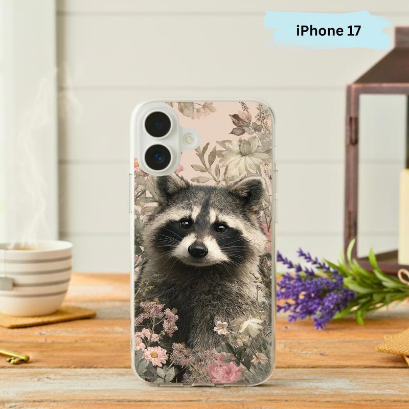 Cottagecore Sarcastic Raccoon Phone Case IPhone - Raccsy