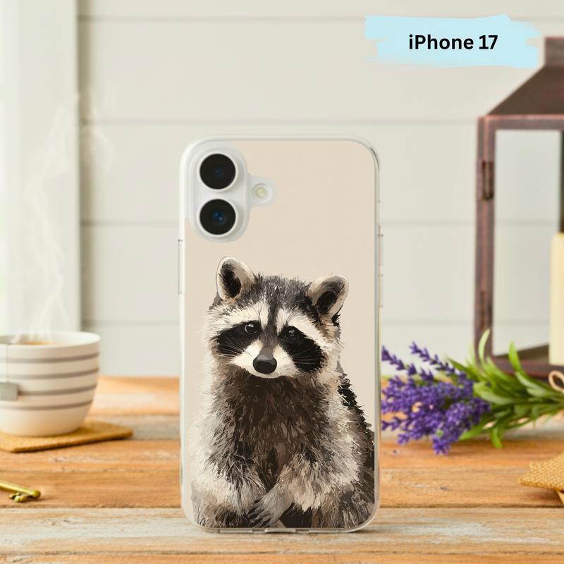 Farmhouse Country Trashy Raccoon Phone Case IPhone - Raccsy