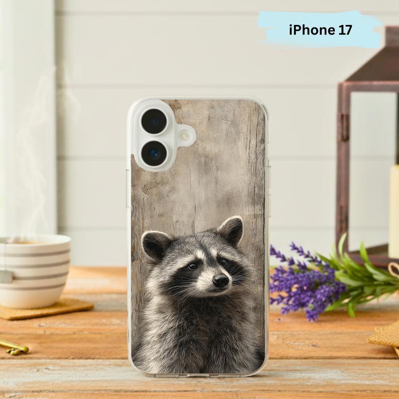 Farmhouse Sarcastic Raccoon Phone Case IPhone - Raccsy