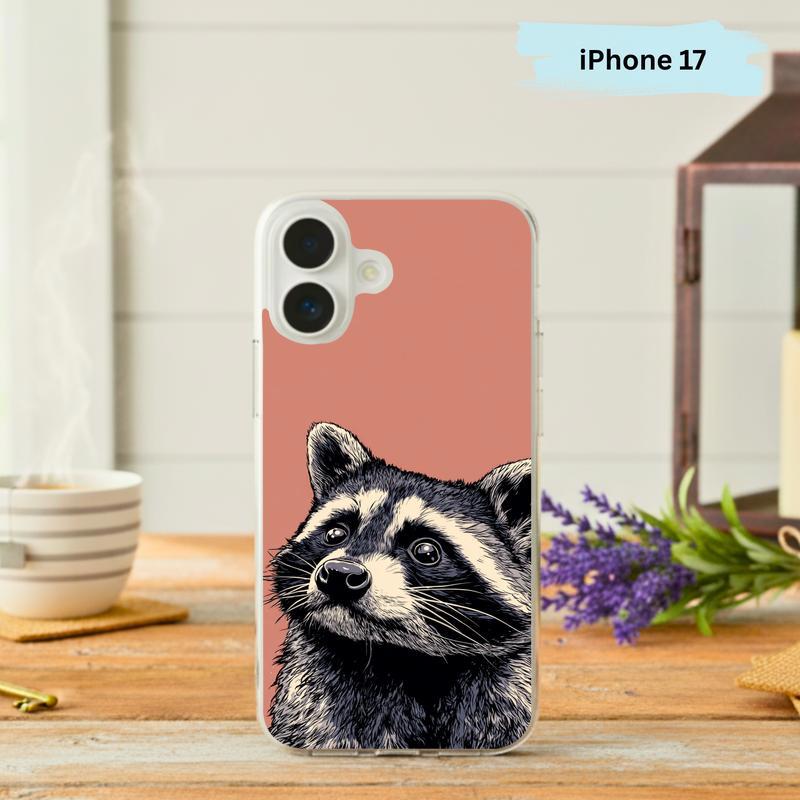 I Regret Everything Expression Meme Raccoon Phone Case IPhone - Raccsy