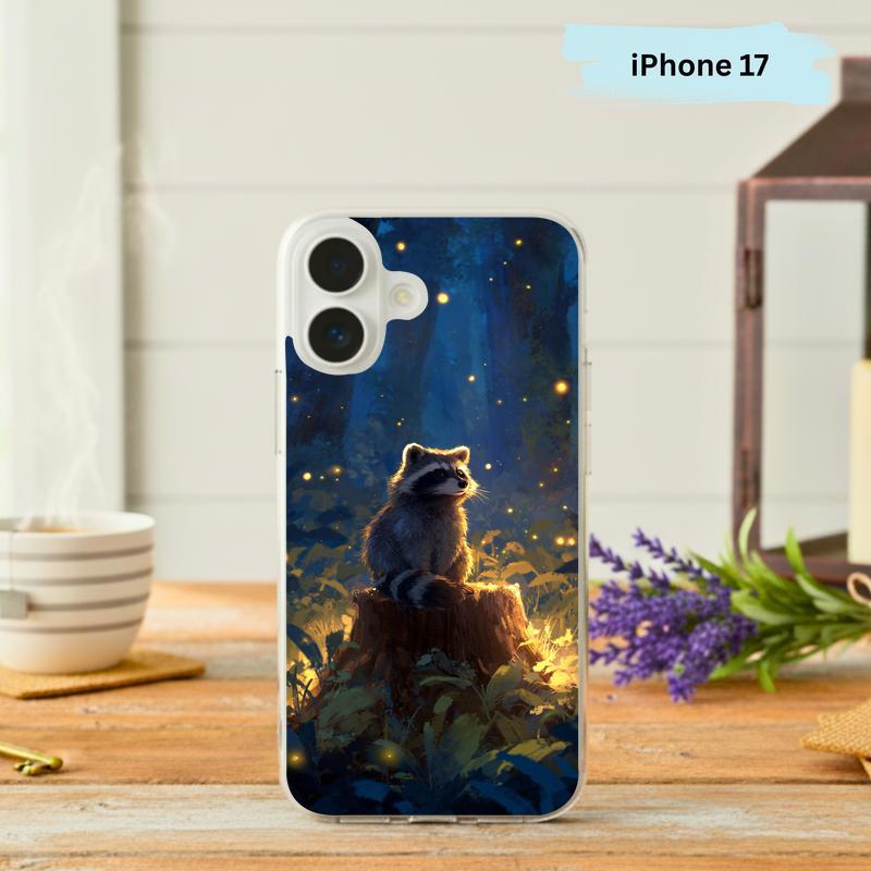 Magical Woodland Raccoon Phone Case IPhone - Raccsy
