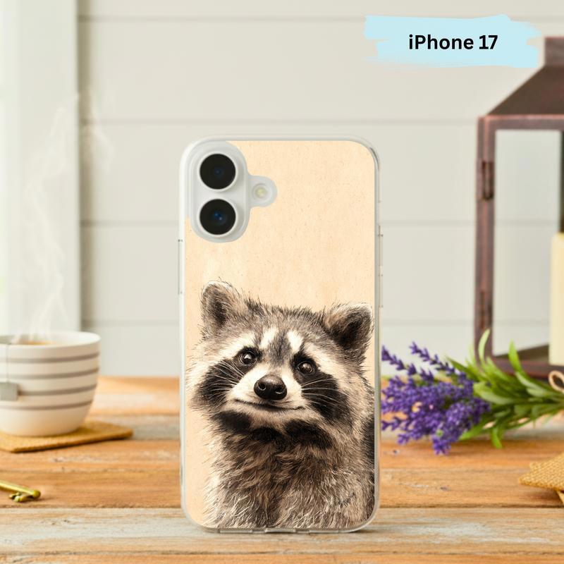 Meme Raccoon, What Did You Expect_ Look Phone Case IPhone - Raccsy