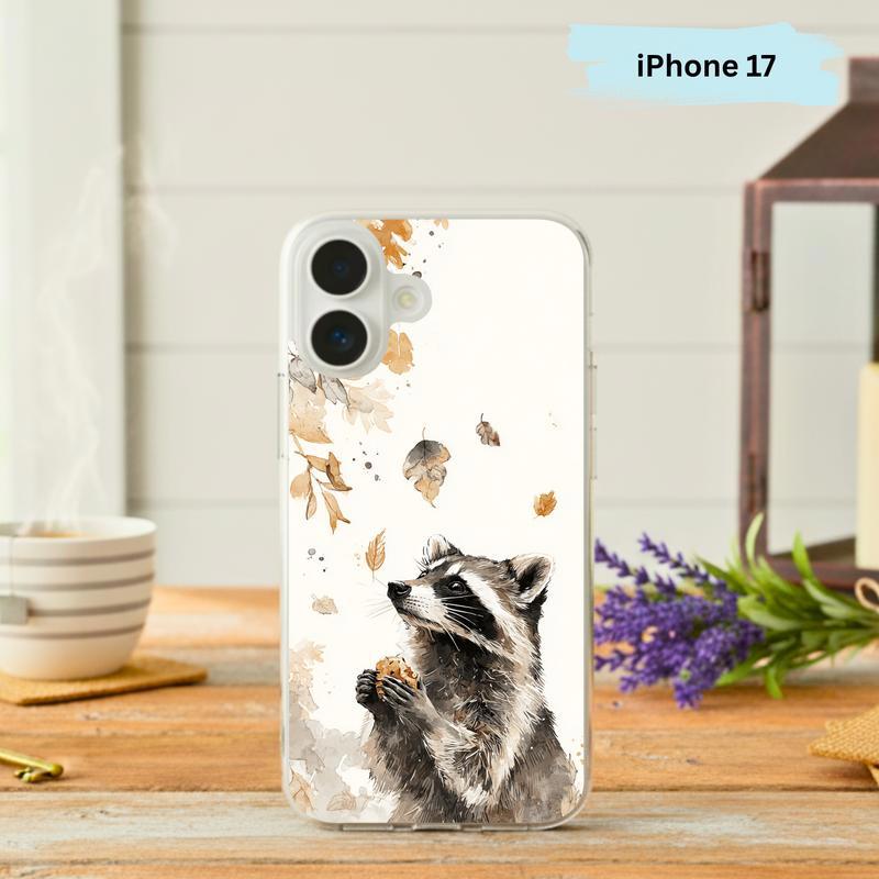 Raccoon Cookie Country Fields Phone Case IPhone - Raccsy