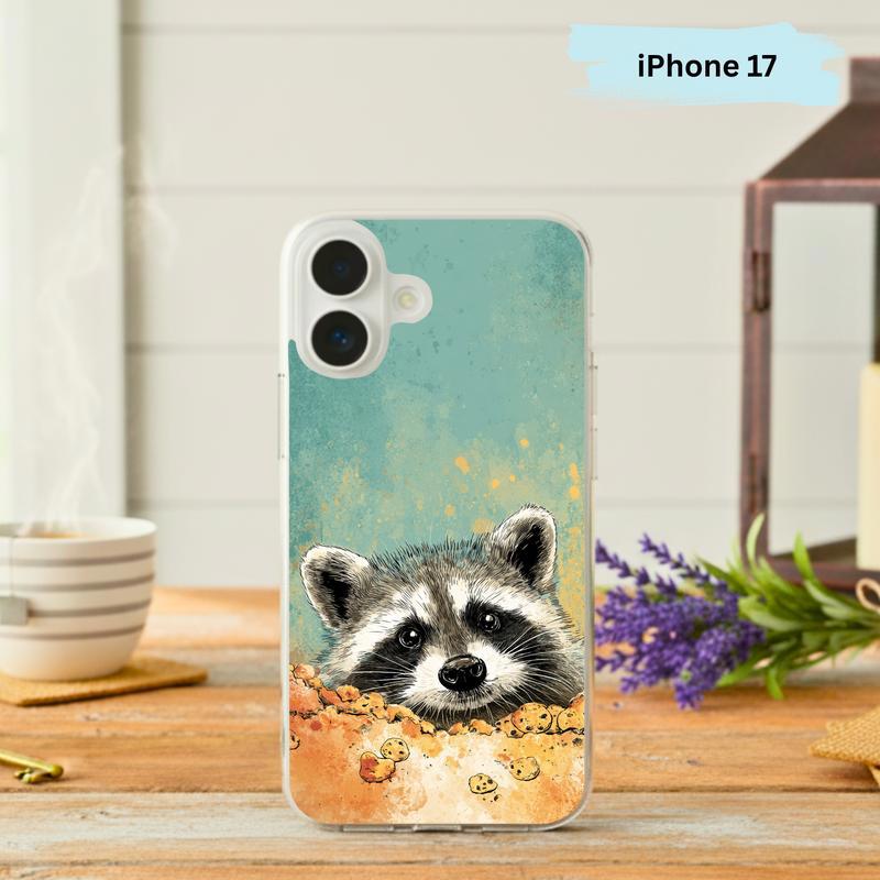 Raccoon Cookie Snack Bandit Phone Case IPhone - Raccsy