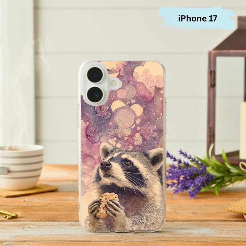 Raccoon Cookie Southern Haze Phone Case IPhone - Raccsy