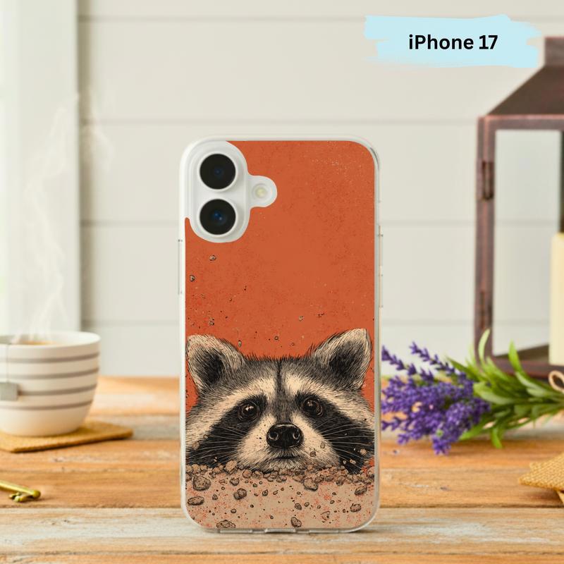Raccoon Cookie Thief Phone Case IPhone - Raccsy
