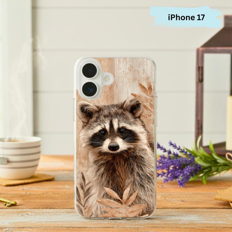 Sarcastic Raccoon Farmhouse Warm Phone Case IPhone - Raccsy UK