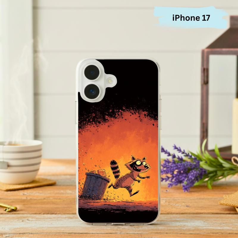 Trashy Raccoon Snack Bandit Escape Phone Case IPhone - Raccsy