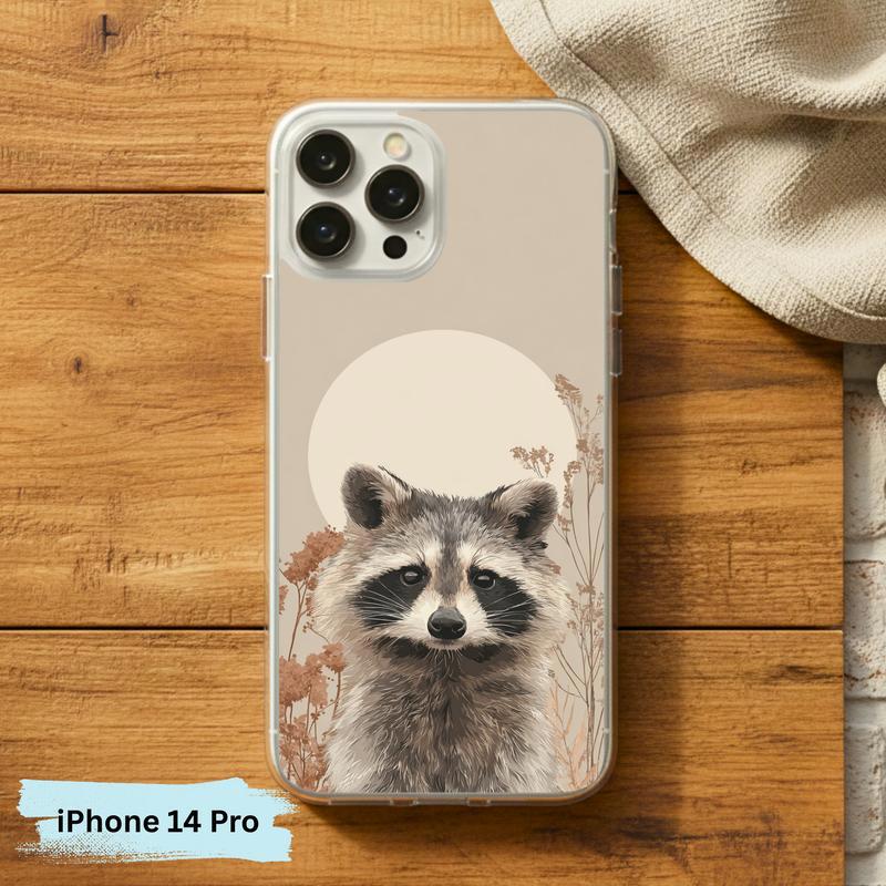Boho Desert Sarcastic Raccoon Phone Case IPhone Boho Desert Sarcastic Raccoon Phone Case IPhone
