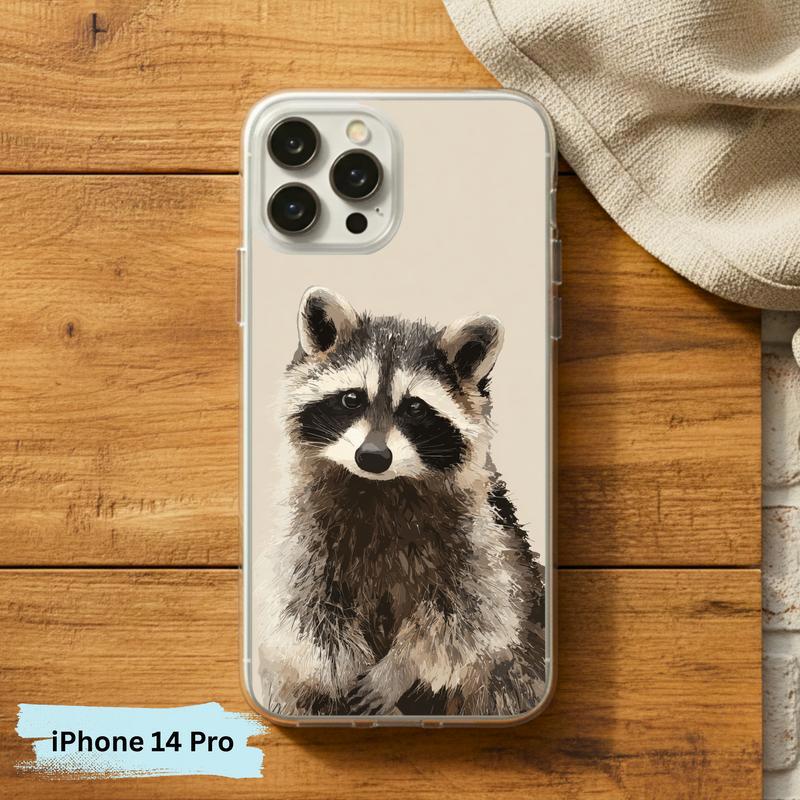 Farmhouse Country Trashy Raccoon Phone Case IPhone Farmhouse Country Trashy Raccoon Phone Case IPhone