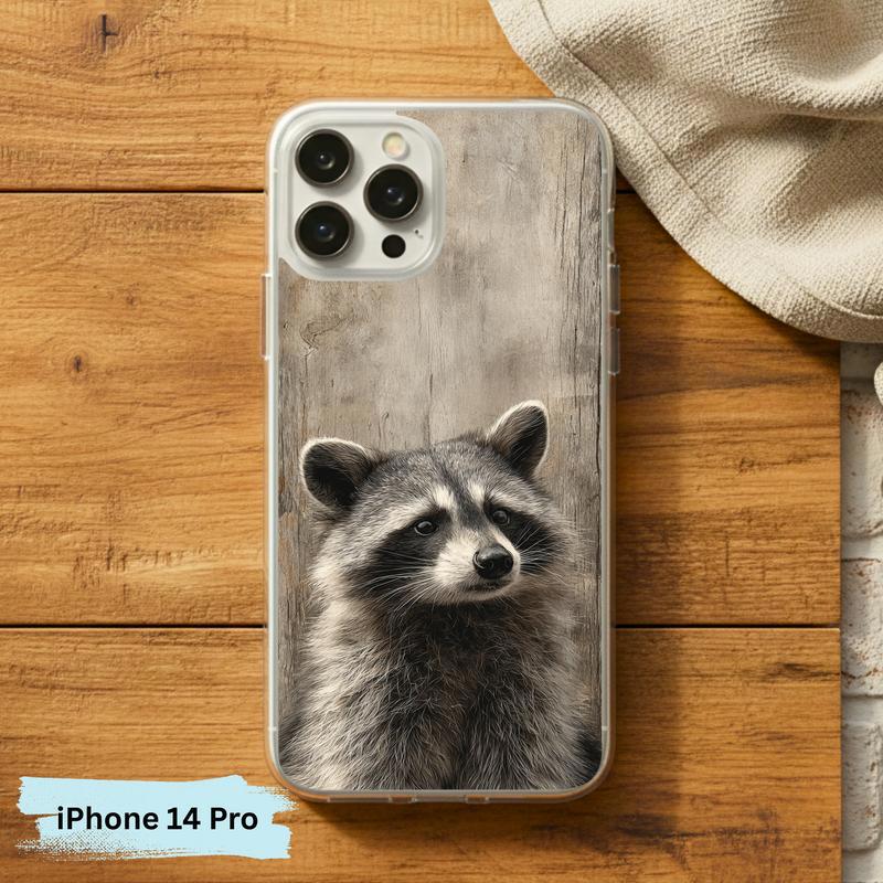 Farmhouse Sarcastic Raccoon Phone Case IPhone Farmhouse Sarcastic Raccoon Phone Case IPhone