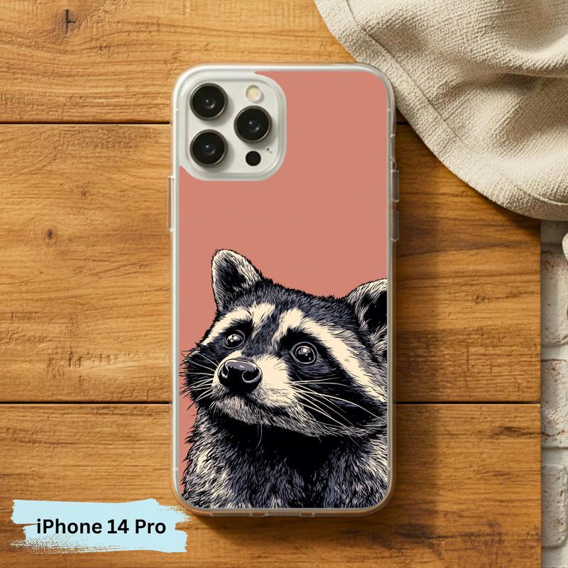I Regret Everything Expression Meme Raccoon Phone Case IPhone I Regret Everything Expression Meme Raccoon Phone Case IPhone