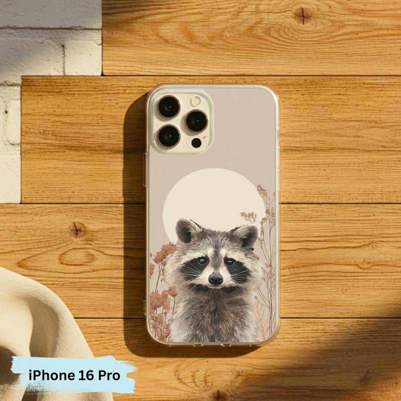 Boho Desert Sarcastic Raccoon Phone Case IPhone Boho Desert Sarcastic Raccoon Phone Case IPhone