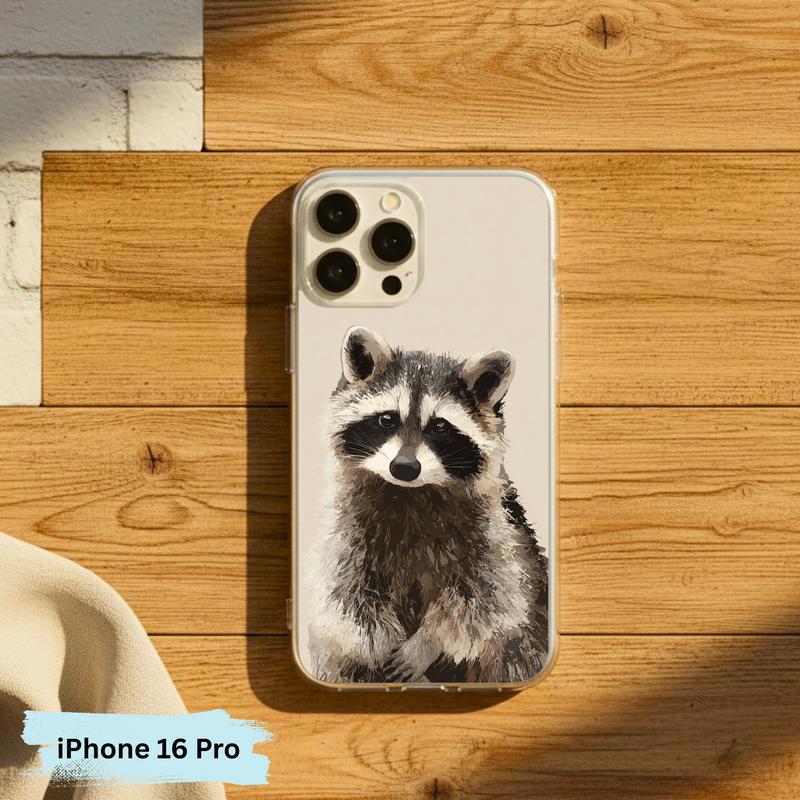 Farmhouse Country Trashy Raccoon Phone Case IPhone Farmhouse Country Trashy Raccoon Phone Case IPhone