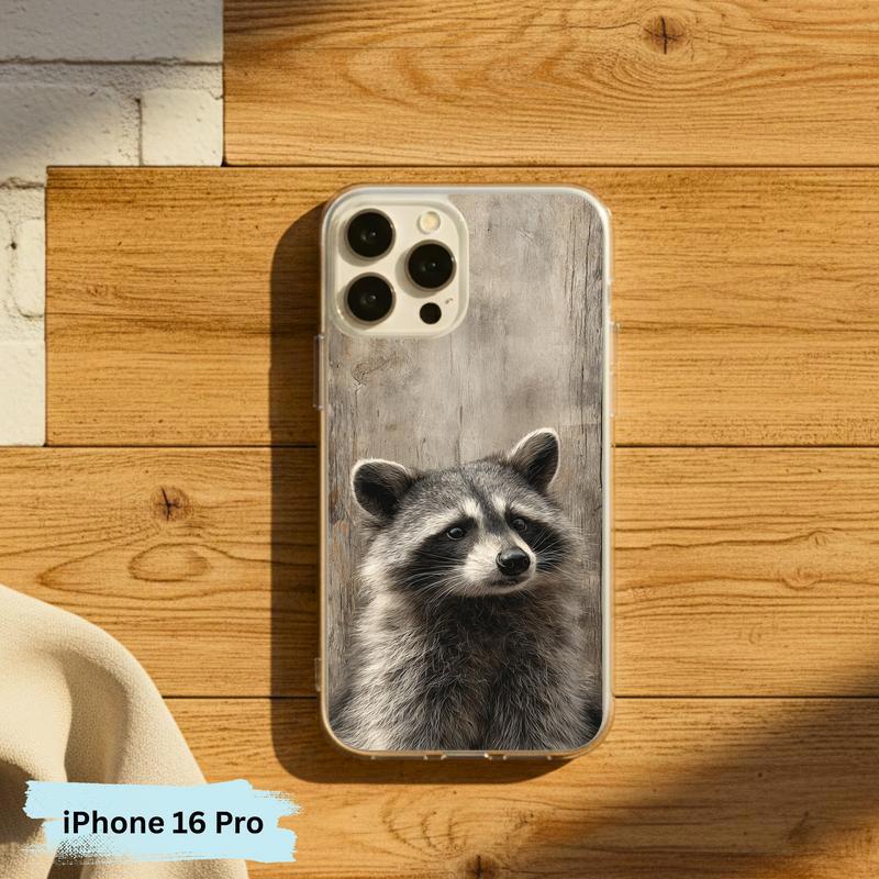 Farmhouse Sarcastic Raccoon Phone Case IPhone Farmhouse Sarcastic Raccoon Phone Case IPhone