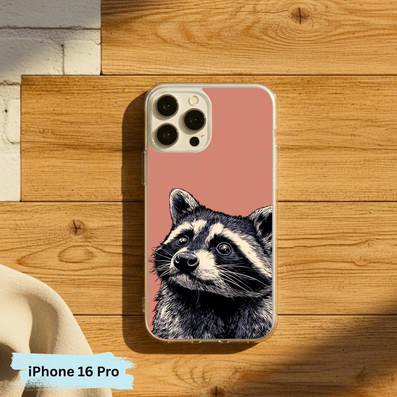I Regret Everything Expression Meme Raccoon Phone Case IPhone I Regret Everything Expression Meme Raccoon Phone Case IPhone
