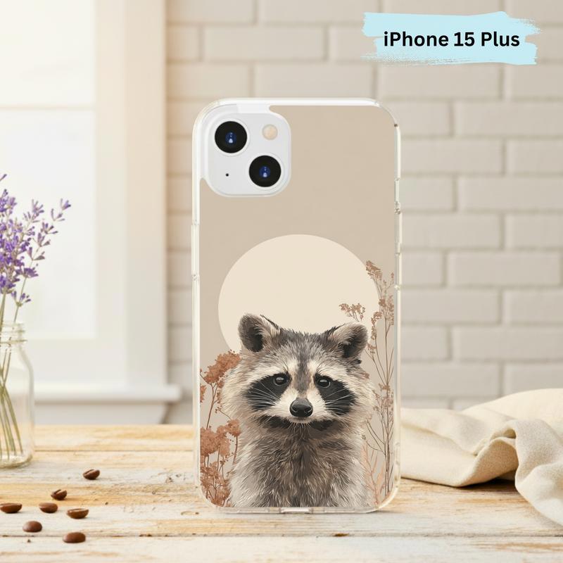Boho Desert Sarcastic Raccoon Phone Case IPhone Boho Desert Sarcastic Raccoon Phone Case IPhone