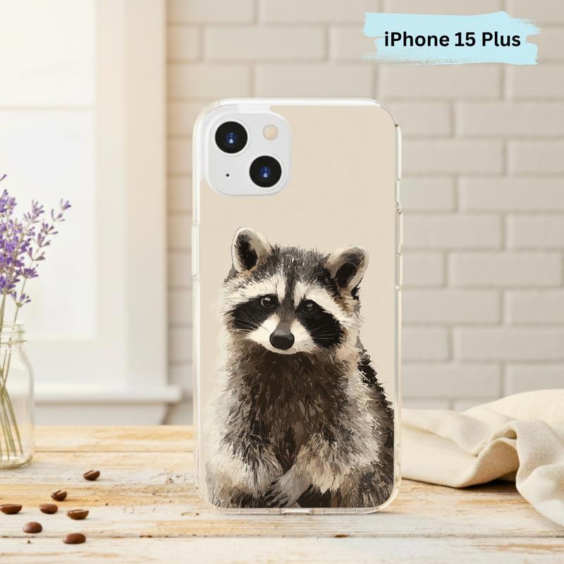 Farmhouse Country Trashy Raccoon Phone Case IPhone Farmhouse Country Trashy Raccoon Phone Case IPhone