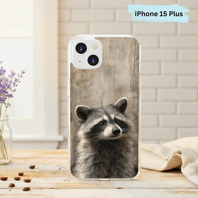 Farmhouse Sarcastic Raccoon Phone Case IPhone Farmhouse Sarcastic Raccoon Phone Case IPhone
