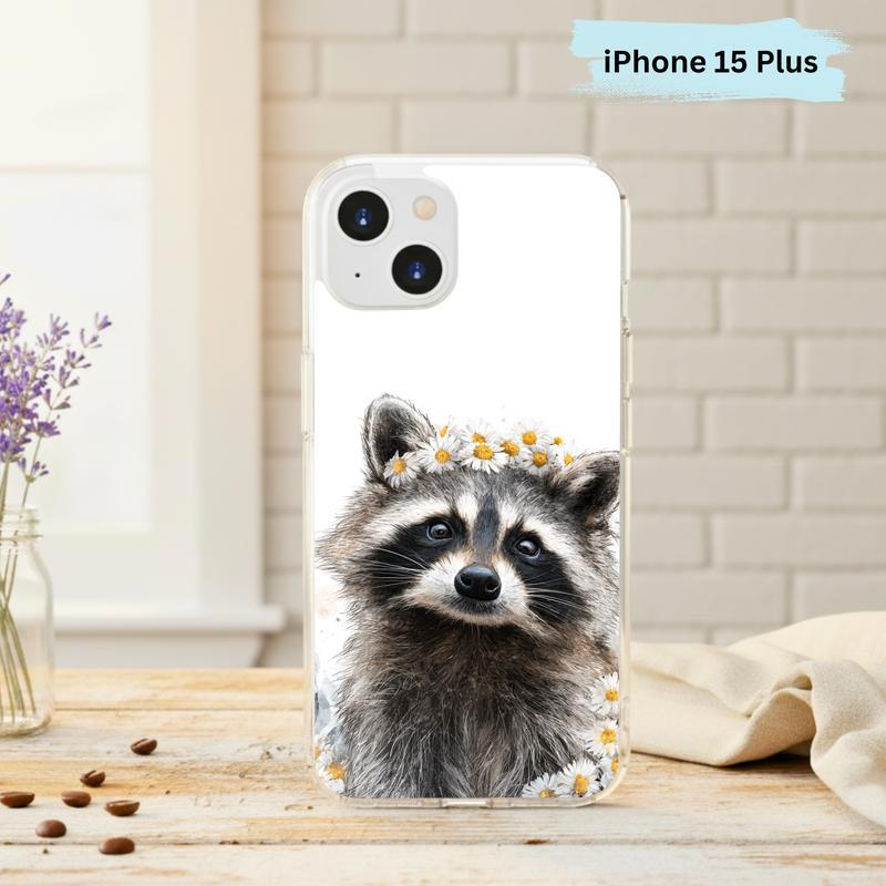Hippy Meme Raccoon Flower Power Stare Phone Case IPhone Hippy Meme Raccoon Flower Power Stare Phone Case IPhone