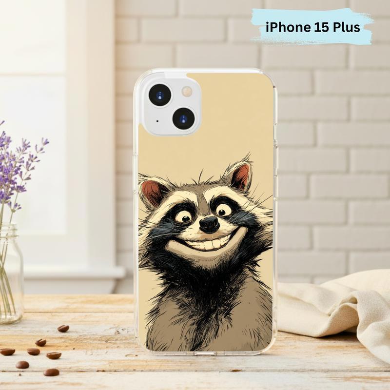 Meme Raccoon, Trash Bandit Grin Phone Case IPhone