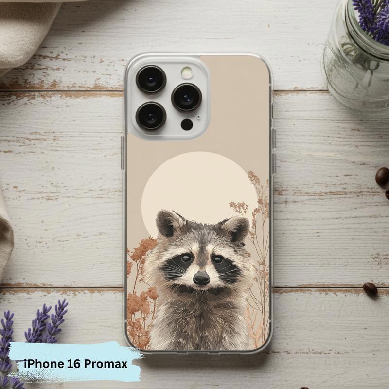 Boho Desert Sarcastic Raccoon Phone Case IPhone Boho Desert Sarcastic Raccoon Phone Case IPhone