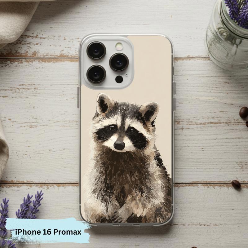 Farmhouse Country Trashy Raccoon Phone Case IPhone Farmhouse Country Trashy Raccoon Phone Case IPhone