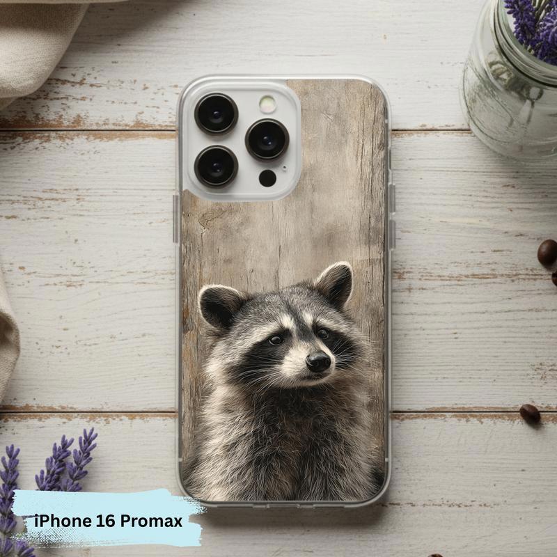 Farmhouse Sarcastic Raccoon Phone Case IPhone Farmhouse Sarcastic Raccoon Phone Case IPhone