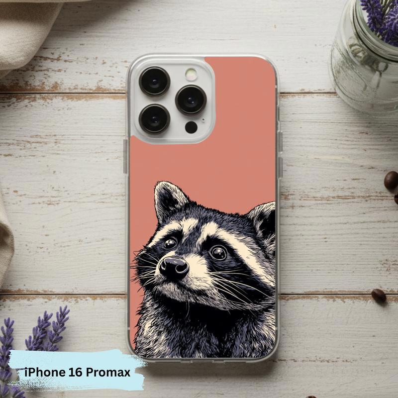 I Regret Everything Expression Meme Raccoon Phone Case IPhone I Regret Everything Expression Meme Raccoon Phone Case IPhone