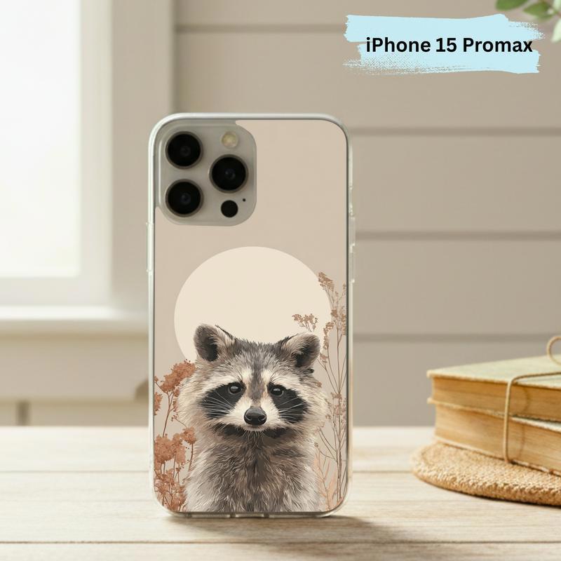 Boho Desert Sarcastic Raccoon Phone Case IPhone Boho Desert Sarcastic Raccoon Phone Case IPhone