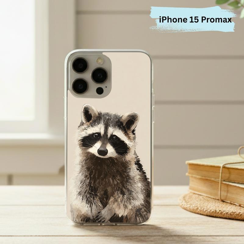 Farmhouse Country Trashy Raccoon Phone Case IPhone Farmhouse Country Trashy Raccoon Phone Case IPhone