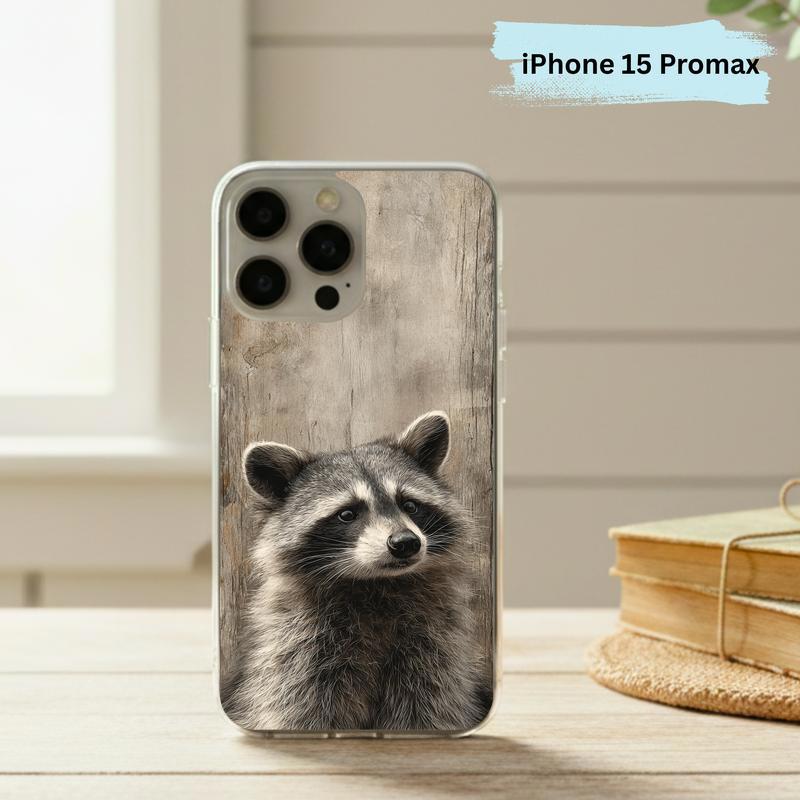 Farmhouse Sarcastic Raccoon Phone Case IPhone Farmhouse Sarcastic Raccoon Phone Case IPhone