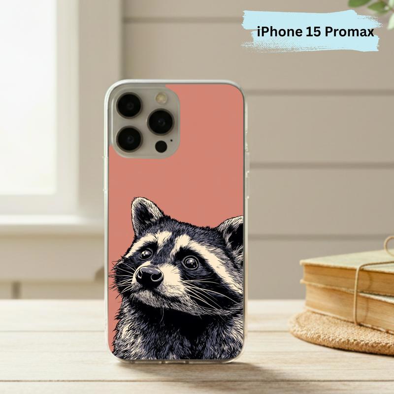 I Regret Everything Expression Meme Raccoon Phone Case IPhone I Regret Everything Expression Meme Raccoon Phone Case IPhone