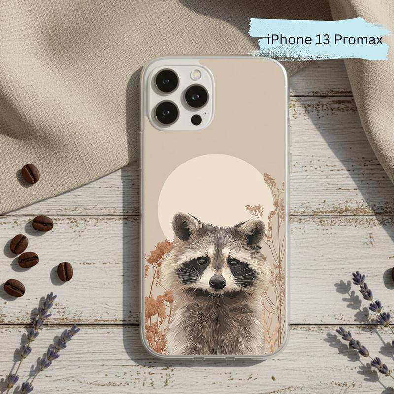 Boho Desert Sarcastic Raccoon Phone Case IPhone Boho Desert Sarcastic Raccoon Phone Case IPhone