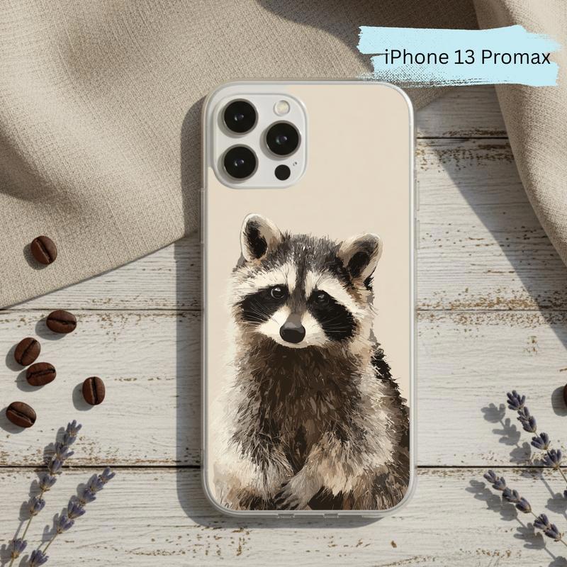 Farmhouse Country Trashy Raccoon Phone Case IPhone Farmhouse Country Trashy Raccoon Phone Case IPhone