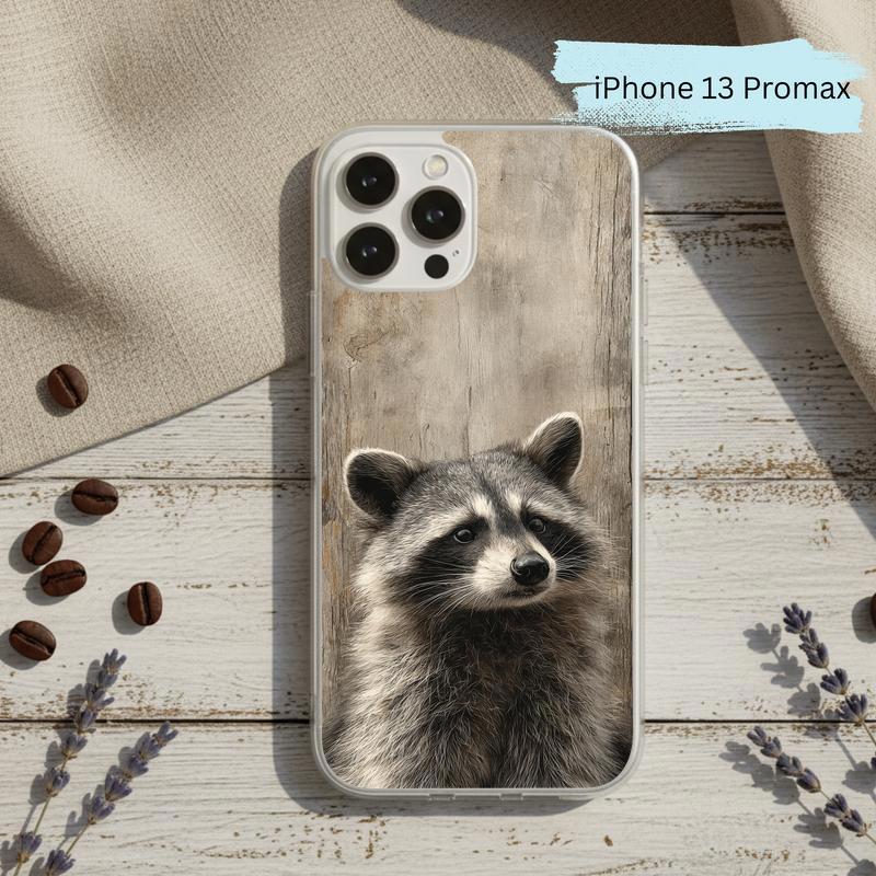 Farmhouse Sarcastic Raccoon Phone Case IPhone Farmhouse Sarcastic Raccoon Phone Case IPhone