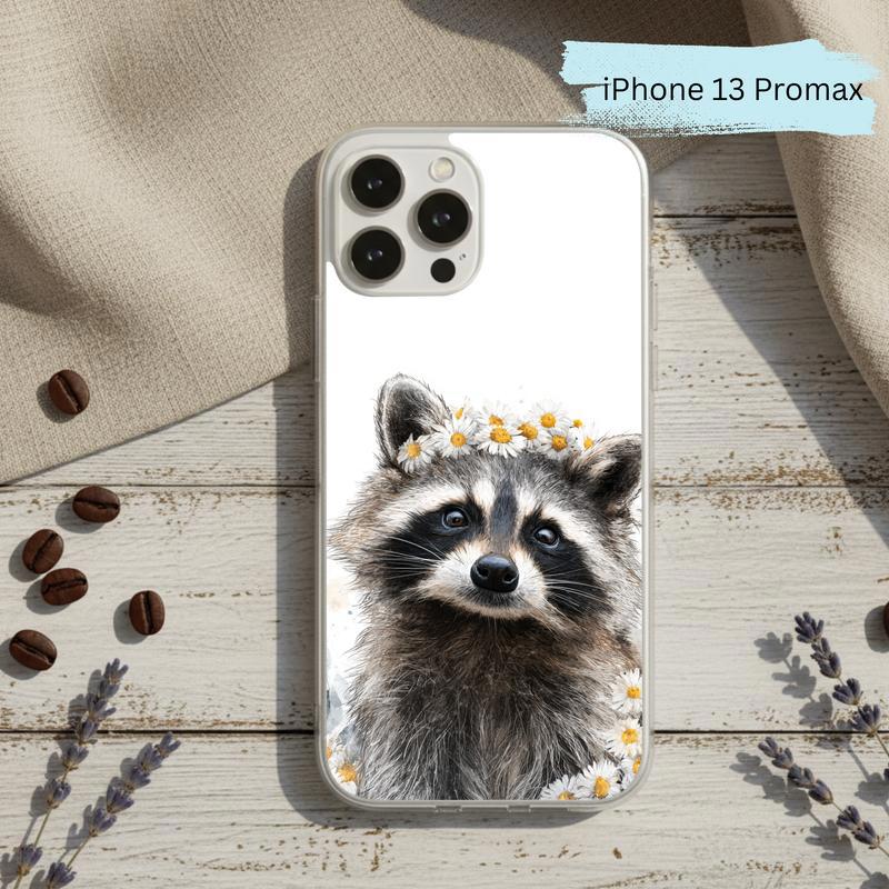 Hippy Meme Raccoon Flower Power Stare Phone Case IPhone Hippy Meme Raccoon Flower Power Stare Phone Case IPhone