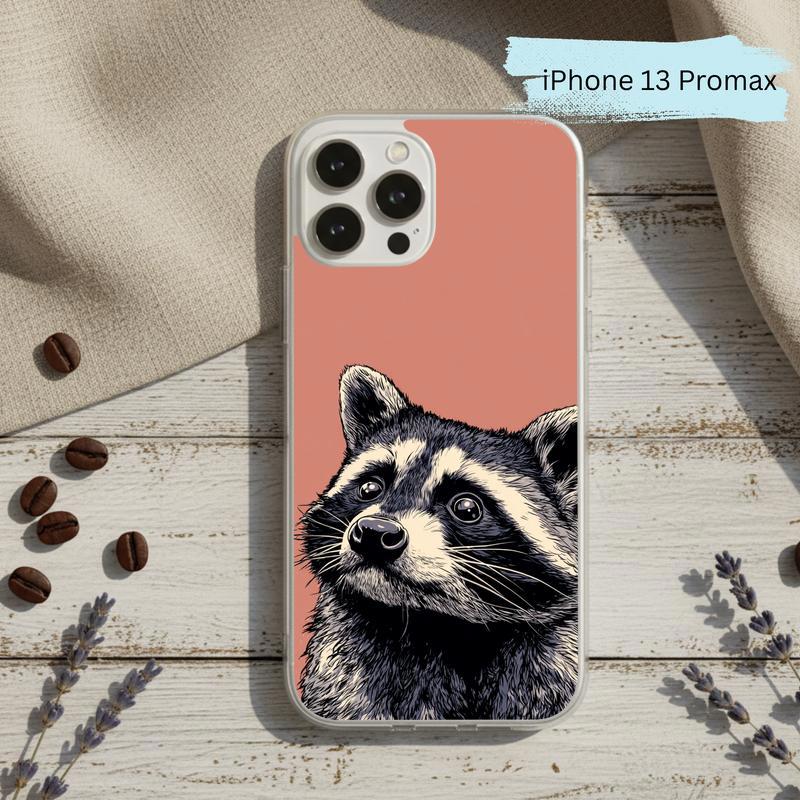 I Regret Everything Expression Meme Raccoon Phone Case IPhone I Regret Everything Expression Meme Raccoon Phone Case IPhone