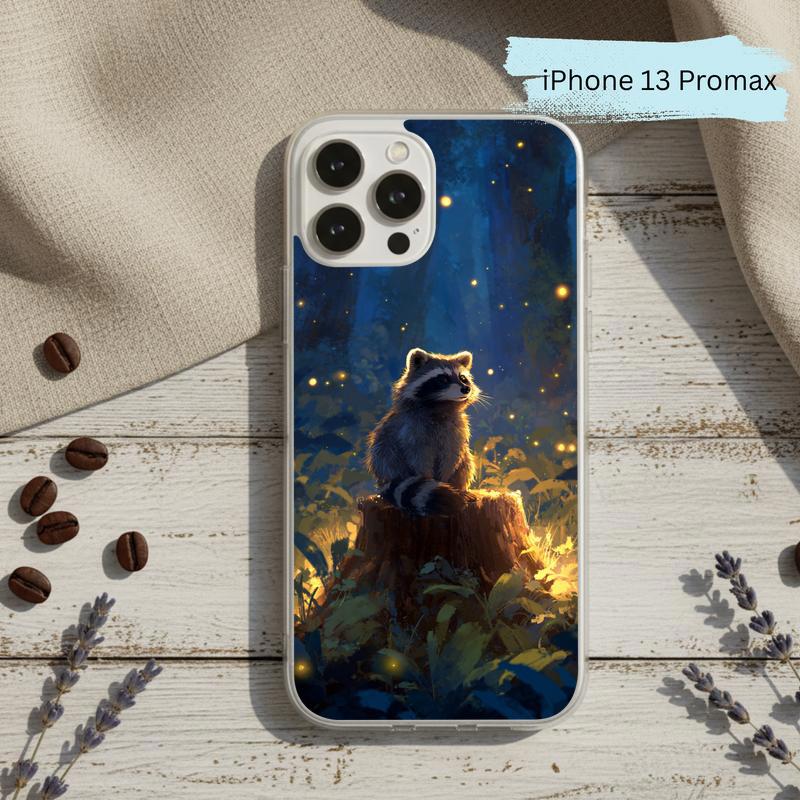 Magical Woodland Raccoon Phone Case IPhone Magical Woodland Raccoon Phone Case IPhone
