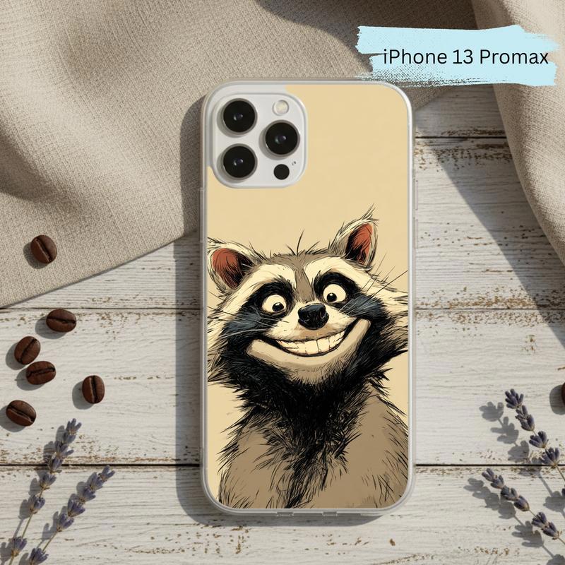 Meme Raccoon, Trash Bandit Grin Phone Case IPhone