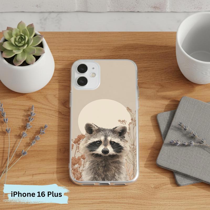 Boho Desert Sarcastic Raccoon Phone Case IPhone Boho Desert Sarcastic Raccoon Phone Case IPhone